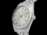 Rolex Datejust 36 Argento Jubilee Silver Lining Dial  Watch   1601